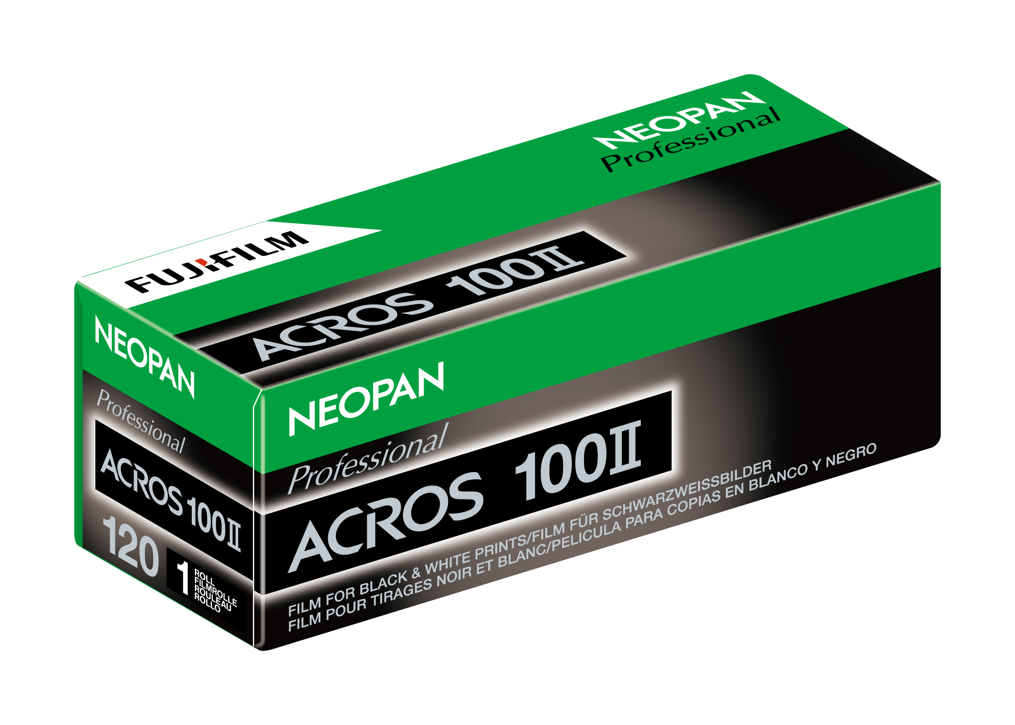 Image of Neopan 100 and film
