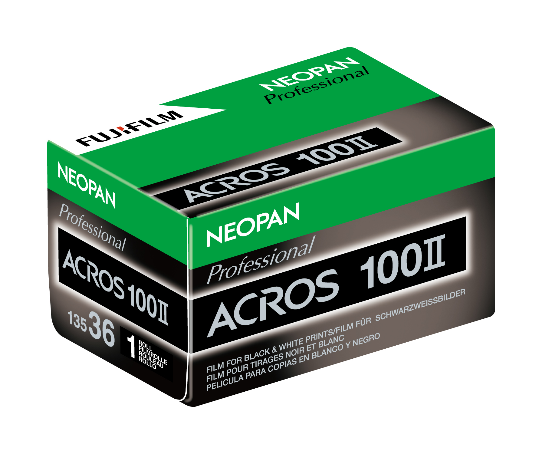 Image of Neopan 100 and film
