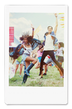 Picture of jumping people