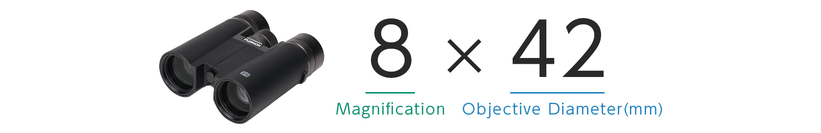 [image] 8(Magnification)x42(Objective Diameter (mm))