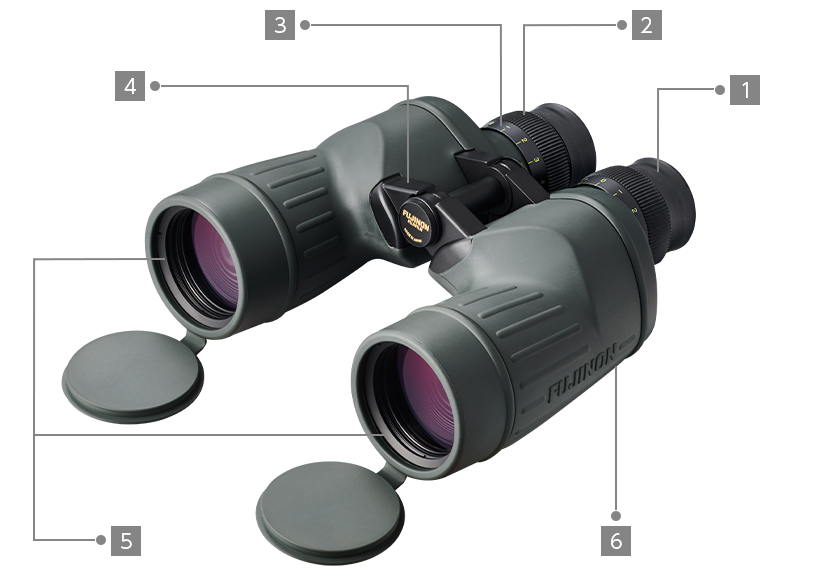 [photo] MT Series 7×50FMTR-SX Binocular