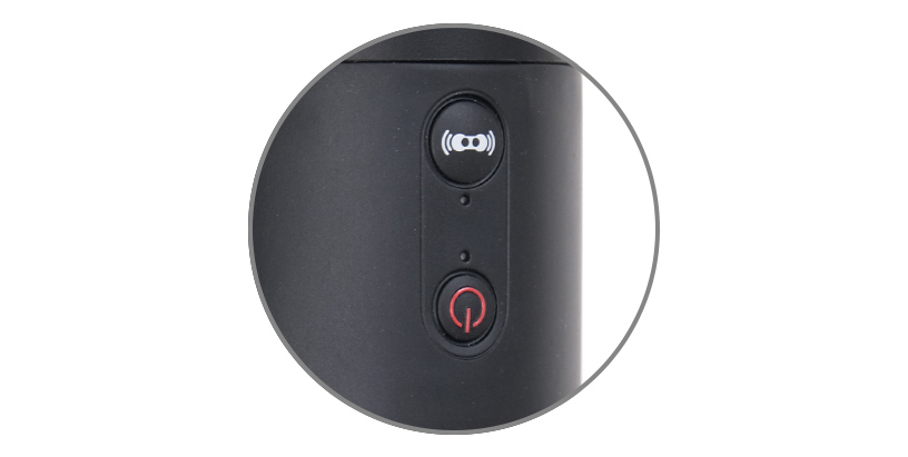 [photo] Image stabilization ON/OFF switch