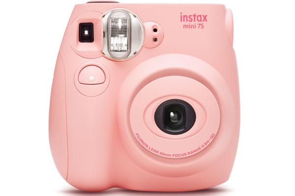 Pink Mini 7S camera
