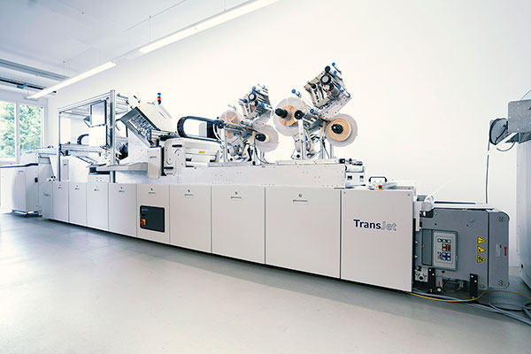 FUJIFILM UNIGRAPHICA TransJet Transport System