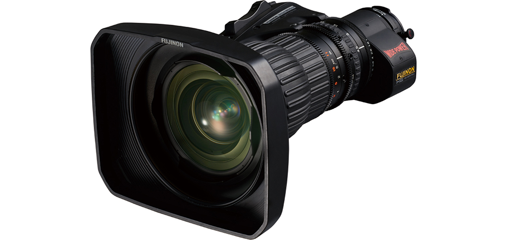 [photo] 2/3 inch HD SELECT lens model ZA12x4.5BERM / BERD