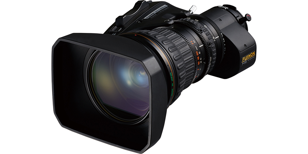 [photo] 2/3 inch HD SELECT lens model ZA17x7.6BERM / BERD