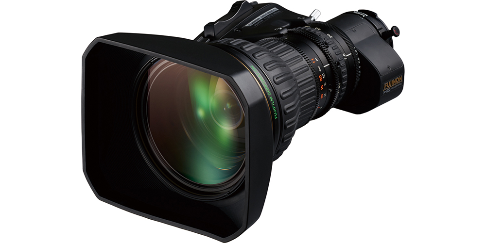 [photo] 2/3 inch HD SELECT lens model ZA22x7.6BERM / BERD