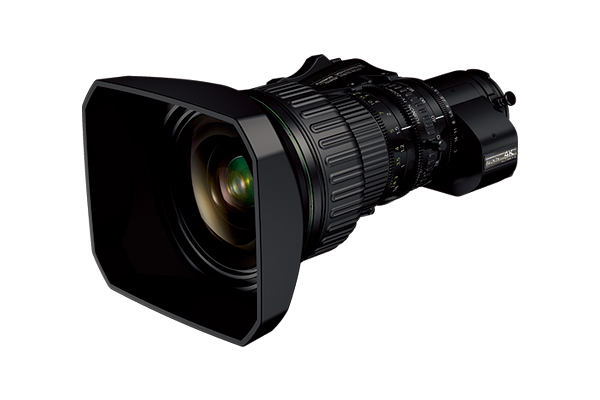 [photo] 4K portable lens model UA24x7.8BERD