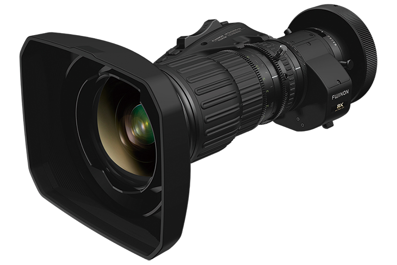 [photo] 8K Portable lenses model HP12x7.6ERD
