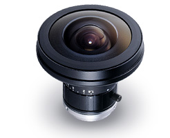[photo] FE185C057HA-1 super wide-angle fisheye lens standing upright