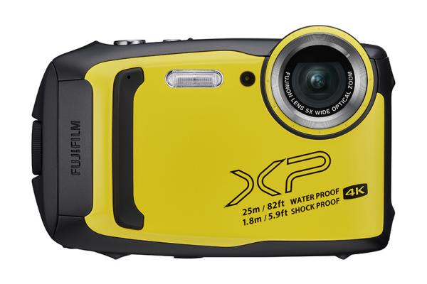 [photo] Fujifilm Finepix XP140 - Yellow