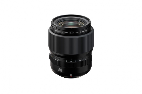 [photo] Fujifilm GF55mmF1.7 R WR lens