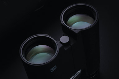 [photo] Binocular lenses