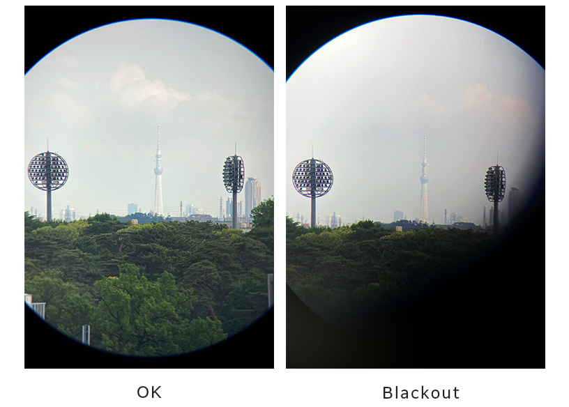 [photo] OK/blackout (darkening)