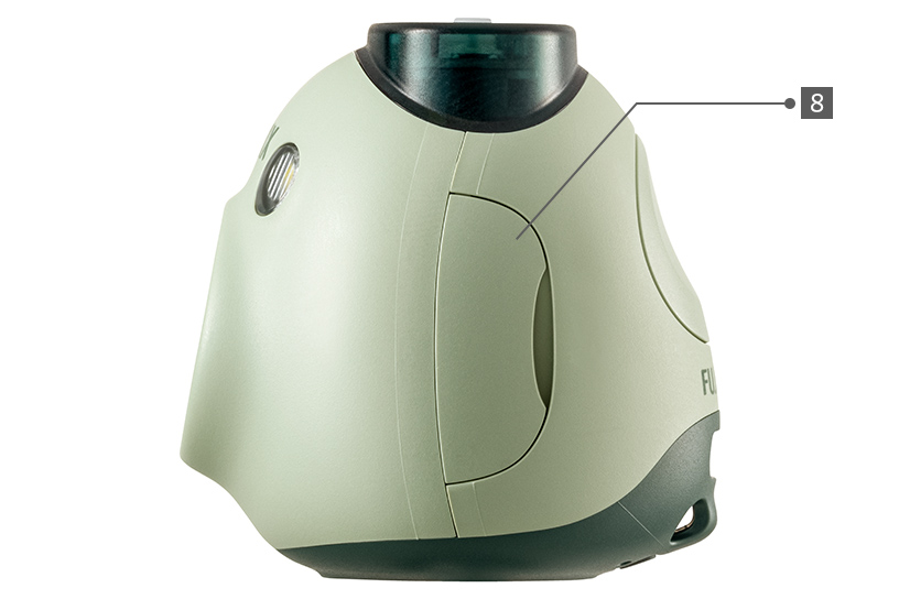 [photo] INSTAX Pal™ camera, Side view