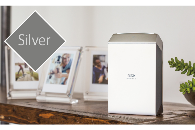 Silver SP-2 Printer on the counter