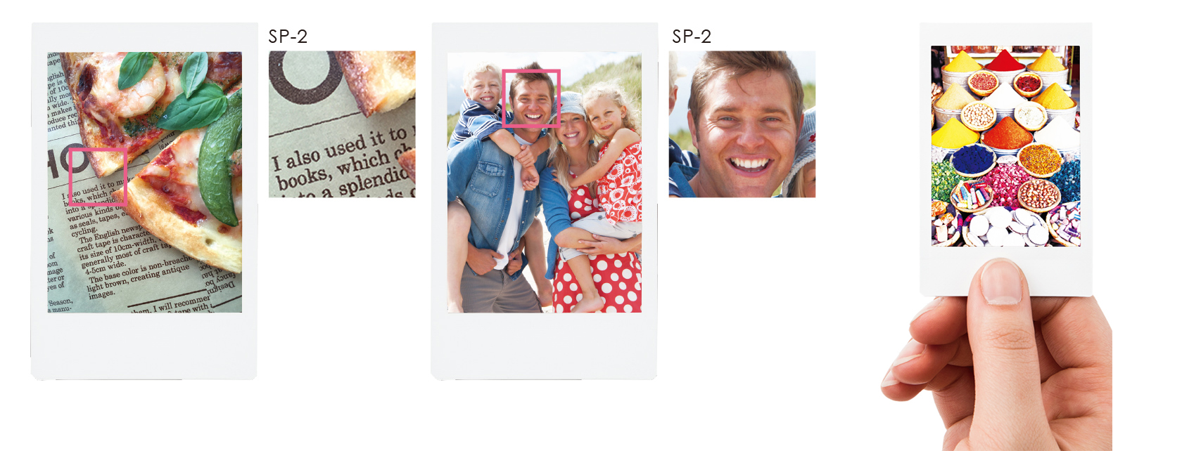 Pictures printer with SP-2 printer