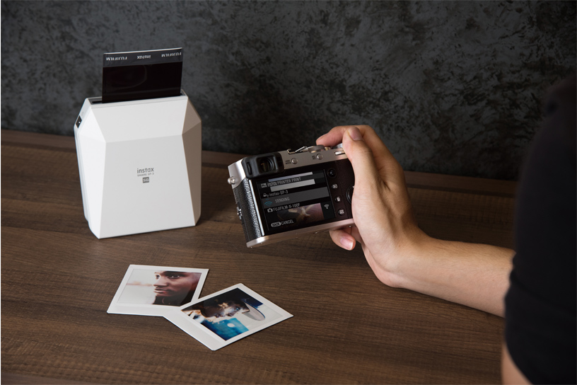 Printing images from FUJIFILM Digital Camera using INSTAX SHARE SP-3 printer