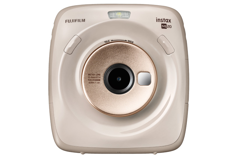 [photo] Instax SQUARE SQ20 camera in beige