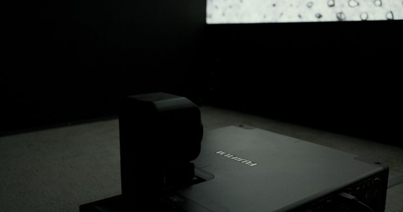 [photo] The Z8000 has excellent performance even in tight spaces.