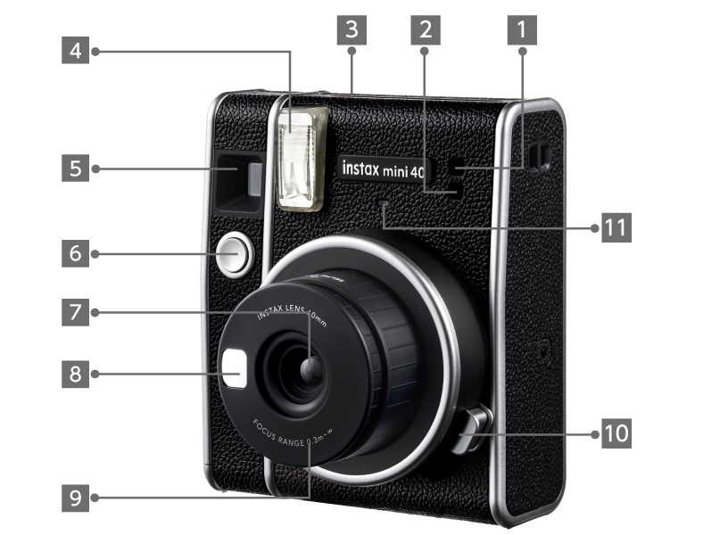 INSTAX® Mini 40 Front View Image