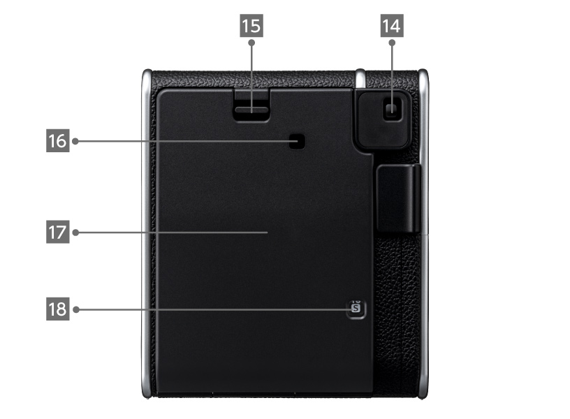 INSTAX® Mini 40 Back View Image