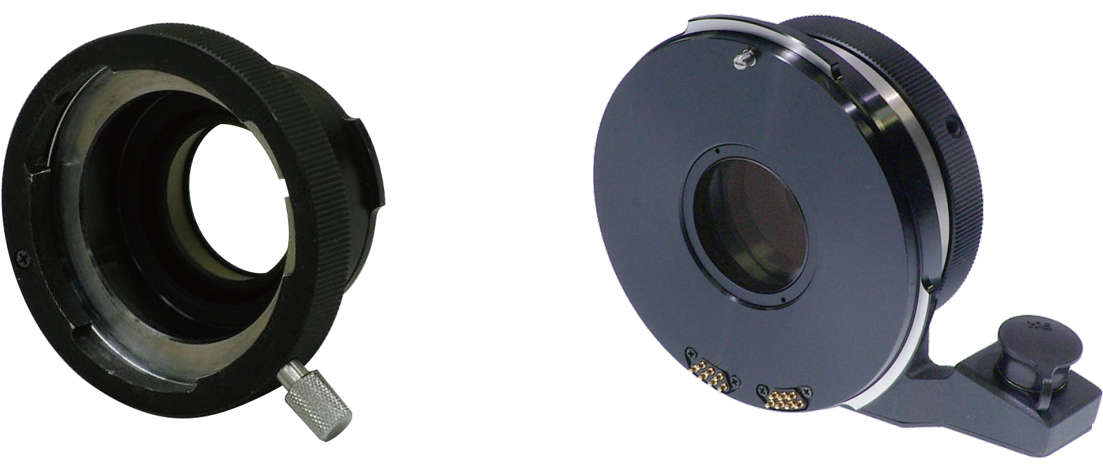 [photo] Two Mount adapters side-by-side