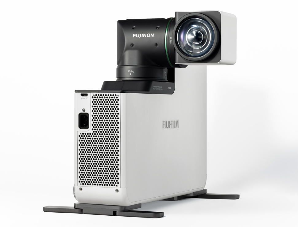 [photo] White FP-Z5000 in vertical position