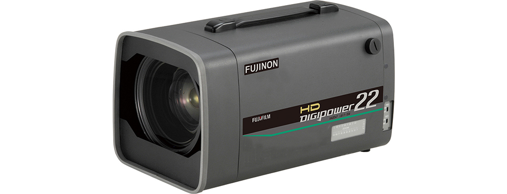 [photo] 2/3 inch Studio / Field Box lens model XA22x7BES