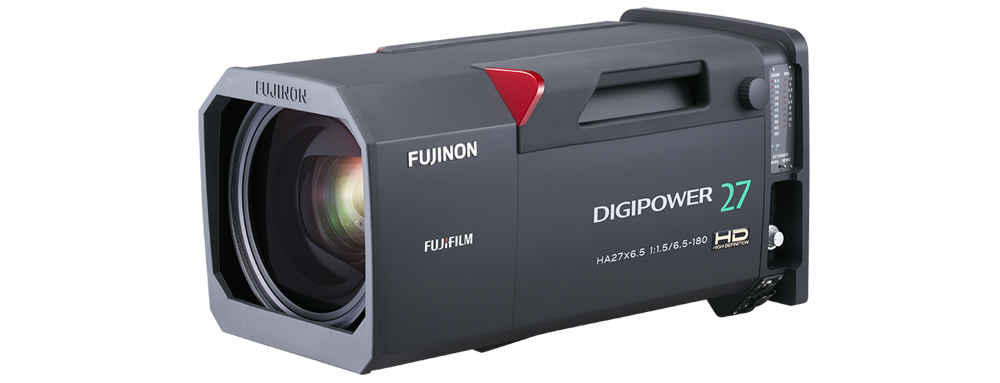 [photo] 2/3 inch Studio / Field Box lens model HA27x6.5BESM