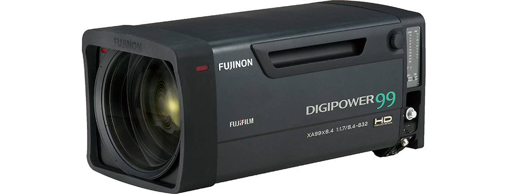 [photo] 2/3 inch Studio / Field Box lens model XA99x8.4BESM