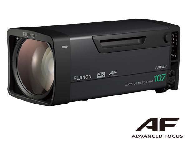 [photo] 4k Studio / Field lens model UA107x8.4BESM AF