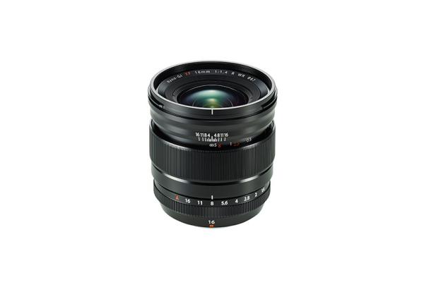 [photo] Fujifilm XF16mmF1.4 R WR prime lens - Black