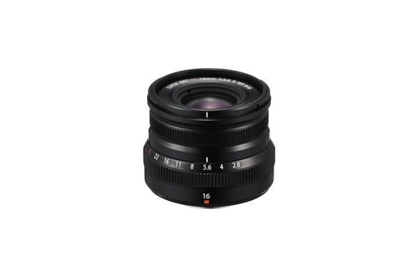 [photo] Fujifilm XF16mmF2.8 R WR prime lens - Black