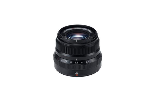 [photo] Fujifilm XF35mmF2 R WR prime lens - Black