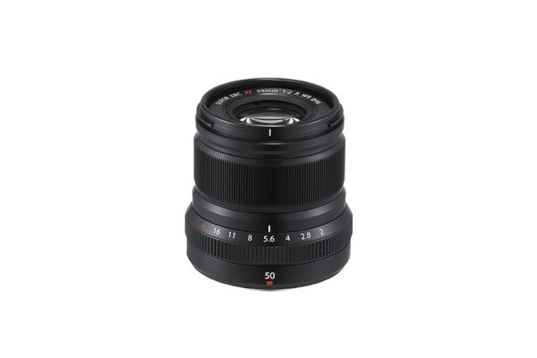 [photo] Fujifilm XF50mmF2 R WR prime lens - Black