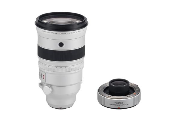 [photo] Fujifilm XF200mmF2 R prime lens - White