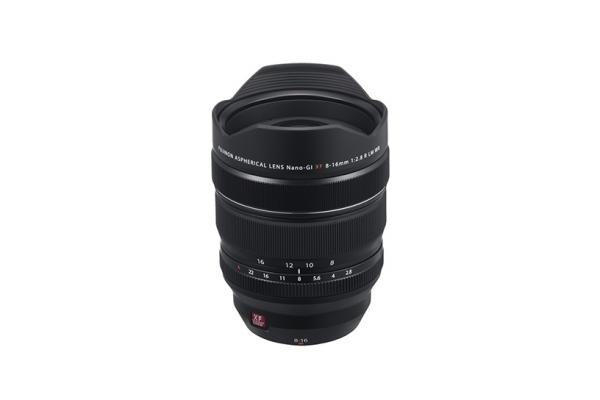 [photo] Fujifilm XF8-16mmF2.8 R LM WR zoom lens - Black