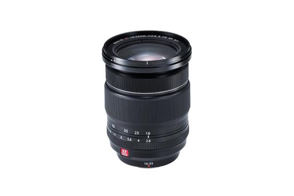 [photo] Fujifilm XF16-55mmF2.8 R LM WR zoom lens - Black