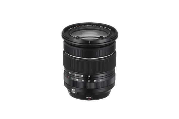 [photo] Fujifilm XF16-80mmF4 R OIS WR zoom lens - Black