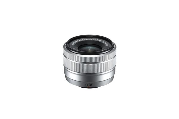 [photo] Fujifilm XC15-45mmF3.5-5.6 zoom lens - Silver