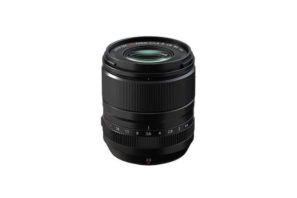 [photo] Fujifilm XF33mmF1.4 R LM WR prime lens - Black