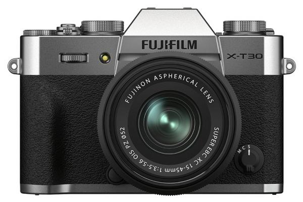 [photo] Fujifilm X-T30 II System Digital Camera - Silver and black