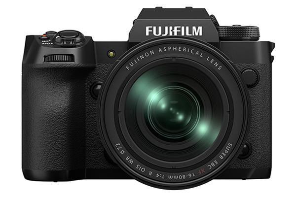 [photo] Fujifilm X-H2 System Digital Camera - Black