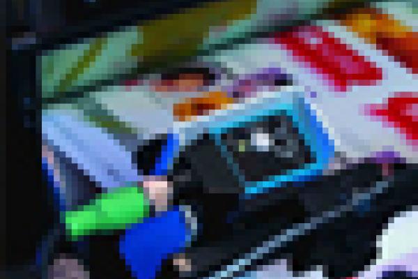 [photo] Pressroom supplies machine connectors