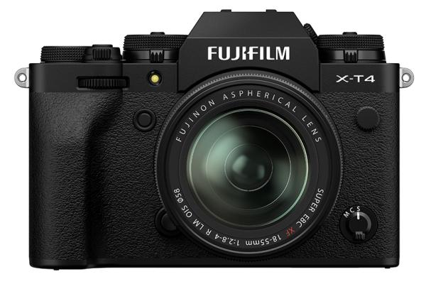 [photo] Fujfilm X-T4 Camera System - Black