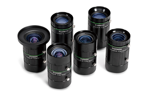 [photo] CF-ZA-1S Series lenses standing upright and grouped together