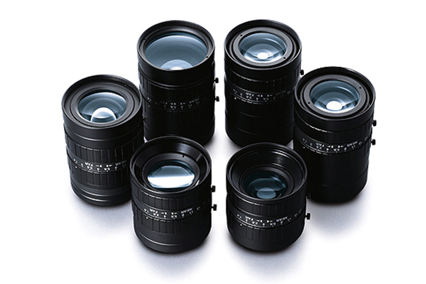 [photo] CF-HA Series lenses standing upright and grouped together in a circle