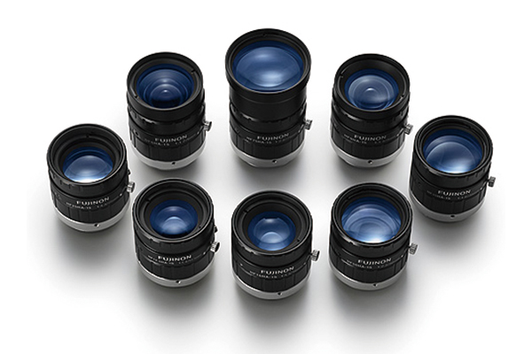 [photo] HF-HA-1S Series lenses standing upright and grouped together in a circle