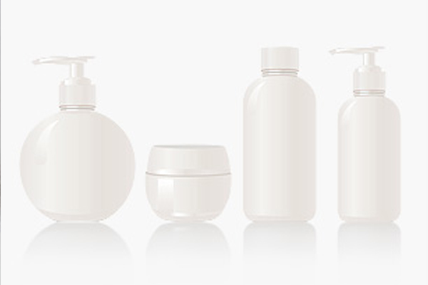 [photo] 4 lotion bottle in different shapes and sizes